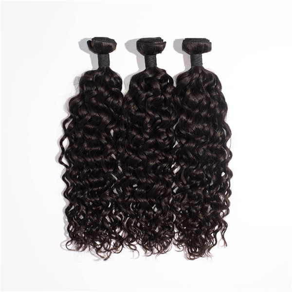 Popular Panama Brazilian wet and wavy human hair extensions YJ11